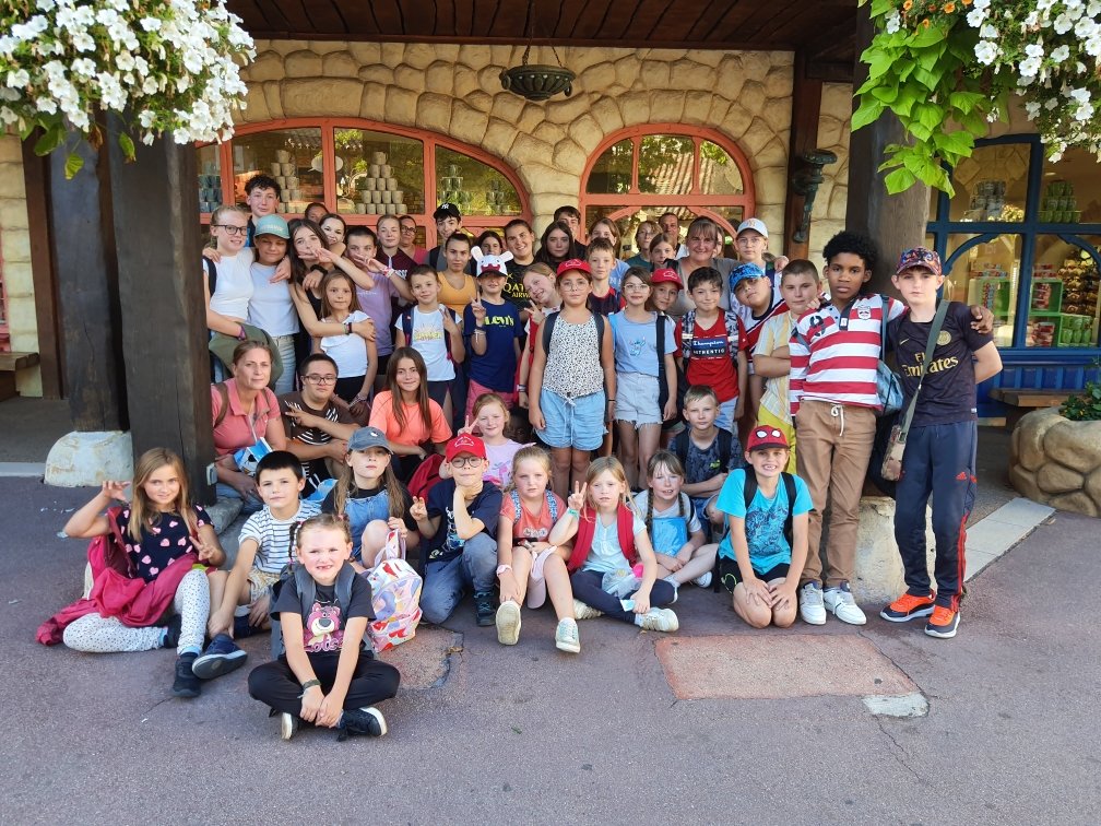 Sortie au parc Astérix du 21 août 2025