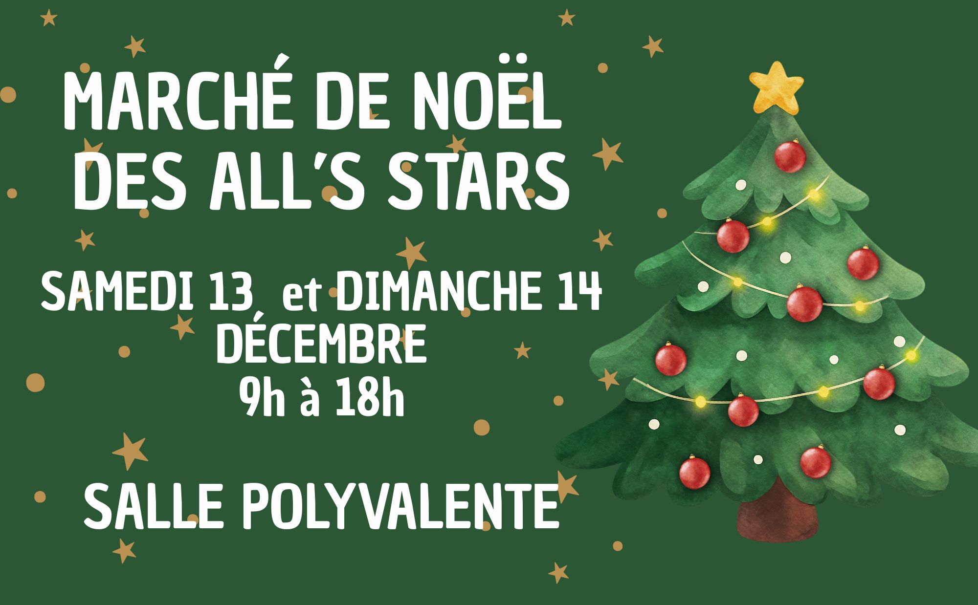 MARCHÉ DE NOËL